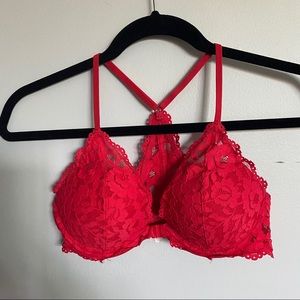 PINK by victoria’s secret racer back push up bra
